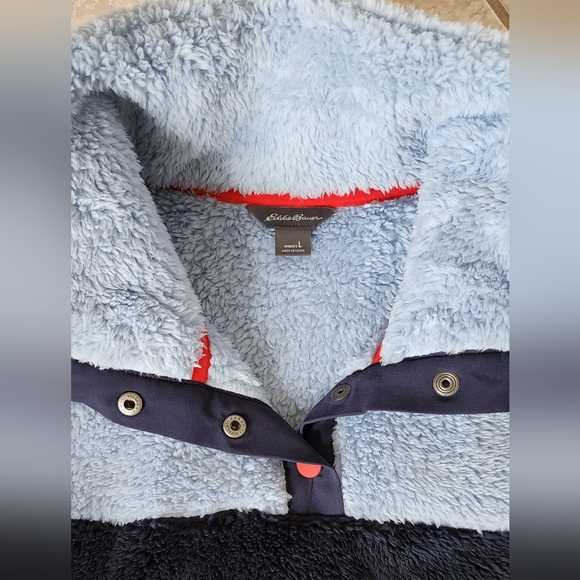 Eddie Bauer Fleece  NWT - Picture 5 of 9